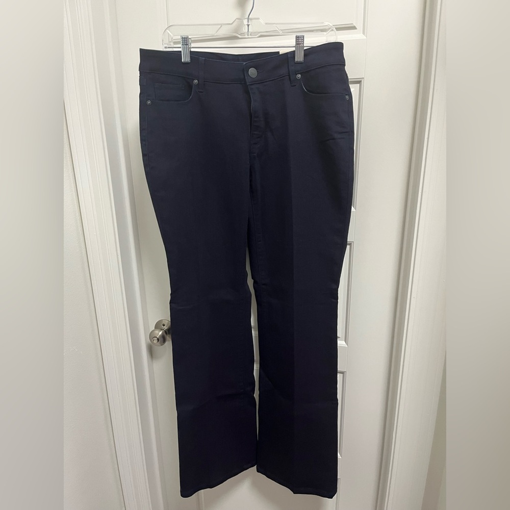 LOFT curvy flare jeans size 12 NWT